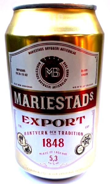 Mariestads Export